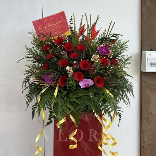 Congratulatory Flower Stand