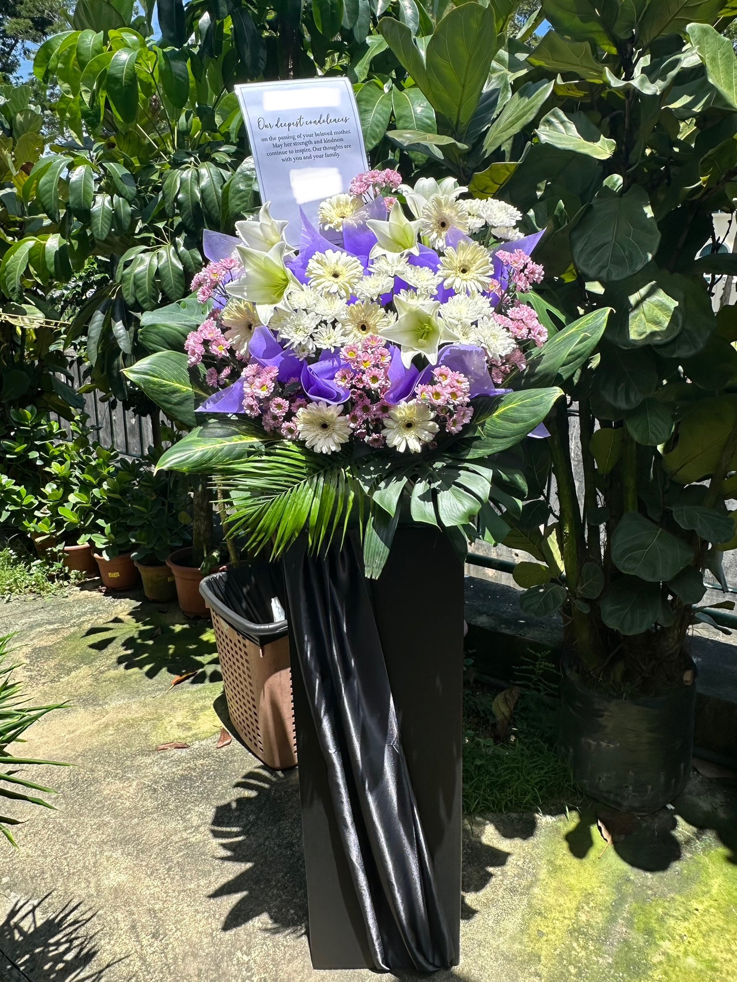 Condolence Wreath