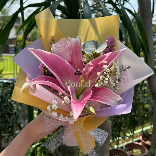 Lily Mosaic
